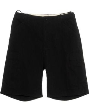 Nanamica Cargo Shorts - Black