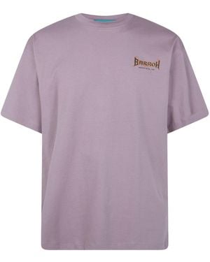 Barrow Graphic Beaded T-Shirt - Purple