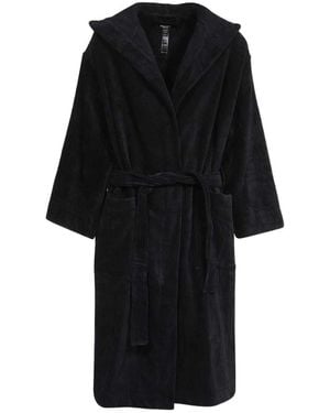 DSquared² Long-Sleeved Tunic Robe - Black