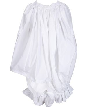 Comme des Garçons Ladies Blouse - White