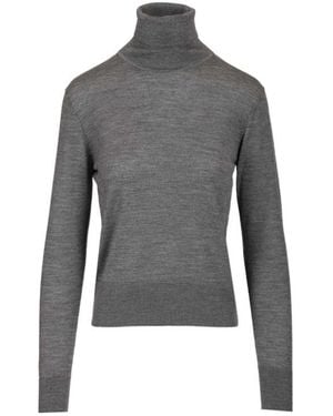forte_forte Turtleneck Sweater - Gray