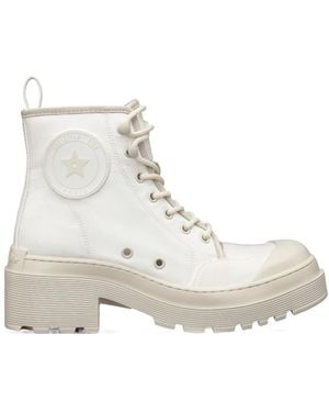 Dior D-Rise Ankle Boot - Natural