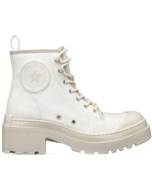 Dior D-Rise Ankle Boot - Natural