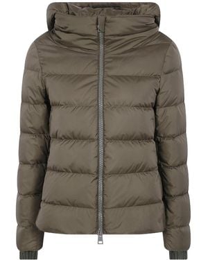 Herno Long-Sleeve Casual Jacket - Green