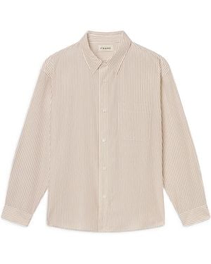 FRAME Relaxed Shirt - Natural