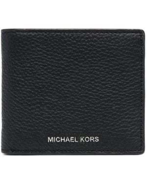 MICHAEL Michael Kors Hudson Slim Billfold Wallet - Black