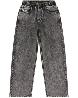 DIESEL P-Stuk Relaxed Joggers - Grey