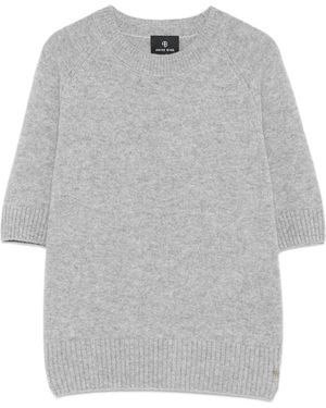 Anine Bing Jackson Jumper - Grey