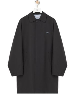 Loewe Trench Coat - Black