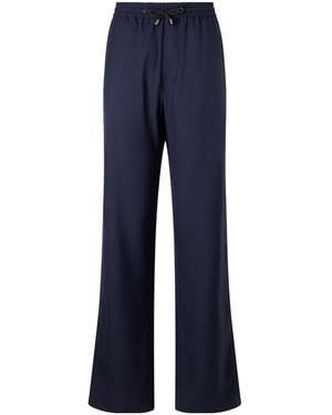 God's True Cashmere Casual Trousers - Blue