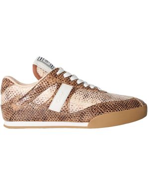Chloé Kick Low Top Trainers - White