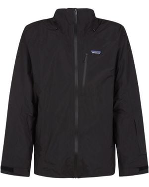 Patagonia Powder Town Casual Jacket - Black
