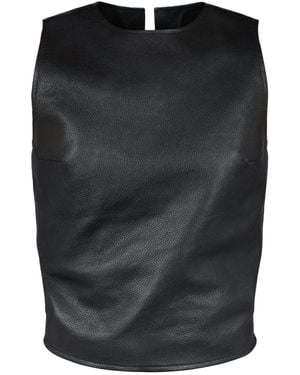 Tod's Crew Neck Top - Black