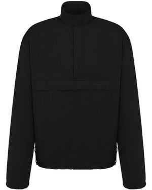 Dior Christian Couture Embroidery Pullover Shirt - Black
