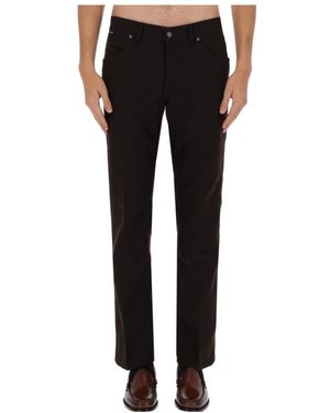 Tom Ford Twill Jeans - Black