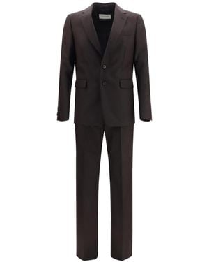 Dries Van Noten Slim-Fit Suit - Black