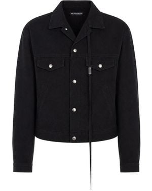 Ann Demeulemeester Long-Sleeve Jacket - Black