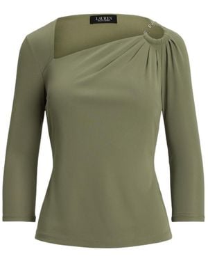 Ralph Lauren Ataine Long-Sleeve T-Shirt - Green