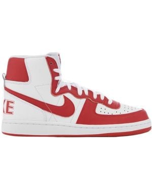 Nike Terminator High - Red