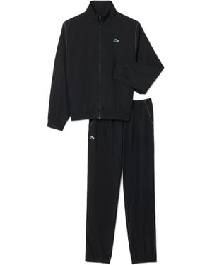 Lacoste Tennis X Novak Djokovic Tracksuit - Black