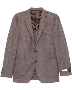 Canali Kei Jacket - Brown