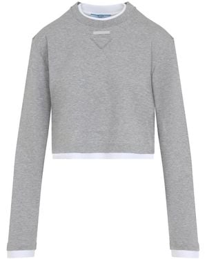 Prada Tshirt - Grey