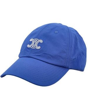 Celine Triomphe Richelieu Cap - Blue