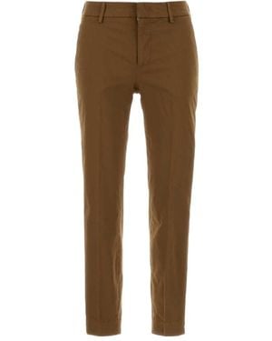 Pt Pantaloni Pt Torino Tailored Slim Pants - Brown