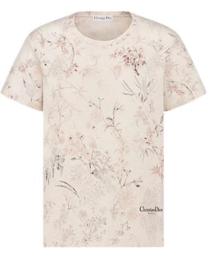 Dior Embroidered T-Shirt - White