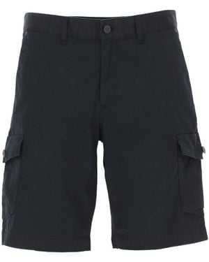 EA7 Logo Shorts - Blue