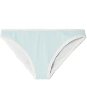 Marysia Swim Simple Triangle Swim Bottoms - Blue