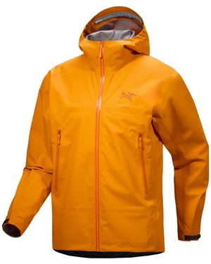 Arc'teryx Beta Zip Hooded Jacket - Orange