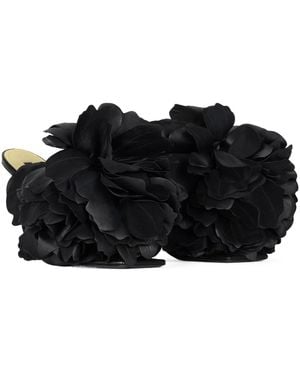 Givenchy Boudoir Heeled Mules - Black
