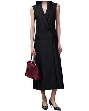 Dior Mid-Length Blazer Dress - Black
