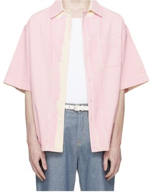 Marni Short-Sleeved Shirt - Pink