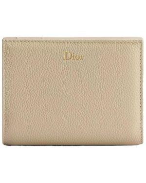 Dior Médaillon Begonia Wallet - Natural