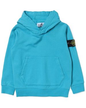 Stone Island Long-Sleeved Sweater - Blue