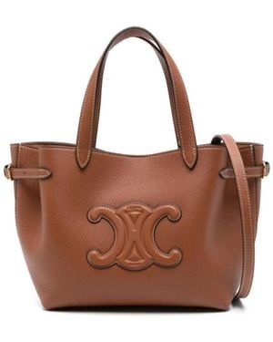 Celine Mini Cabas Anais Cuir Triomphe - Brown