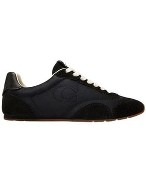 COACH Panelled Trainers - Black