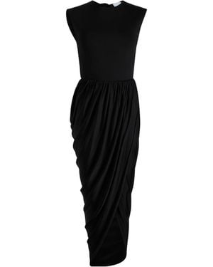 Patou Open Back Dress - Black