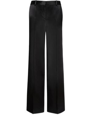 The Row Encore Mid-Waist Bell Bottoms - Black