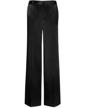 The Row Encore Mid-Waist Bell Bottoms - Black