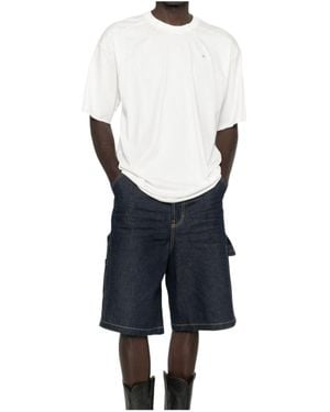 DIESEL T-Crahor-Boxt-T1 Crewneck T-Shirt - White