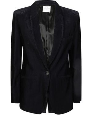 forte_forte Corduroy Blazer - Black