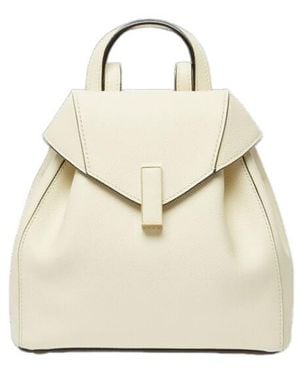 Valextra Iside Mini Backpack - Natural