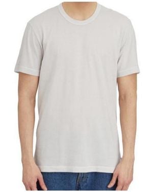 James Perse Short-Sleeved Crewneck T-Shirt - Gray
