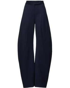 The Attico Pocket Casual Pants - Blue