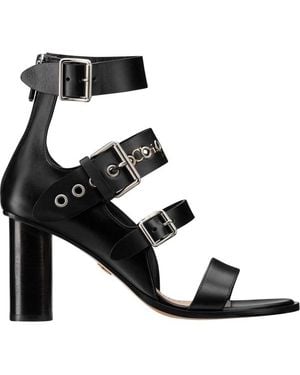 Dior Punk Heeled Sandal - Black
