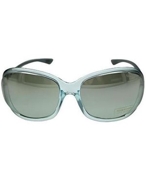Tom Ford Logo Sunglasses - Green