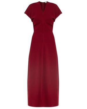 Anine Bing 'Zadig' Dress - Red